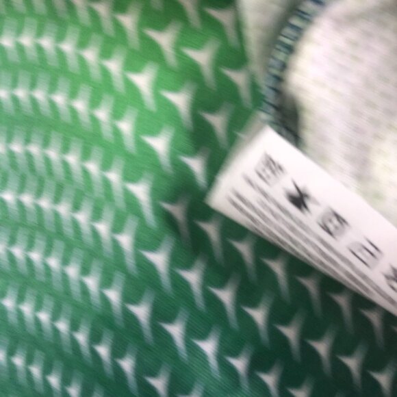 Nike Jordan Shorts Mens Medium Green Dazzle Shiny Basketball Baggy Pockets 10" - Picture 4 of 10